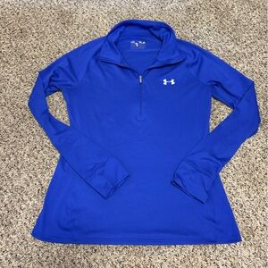 Under Armour Women's Blue Long Sleeve Top